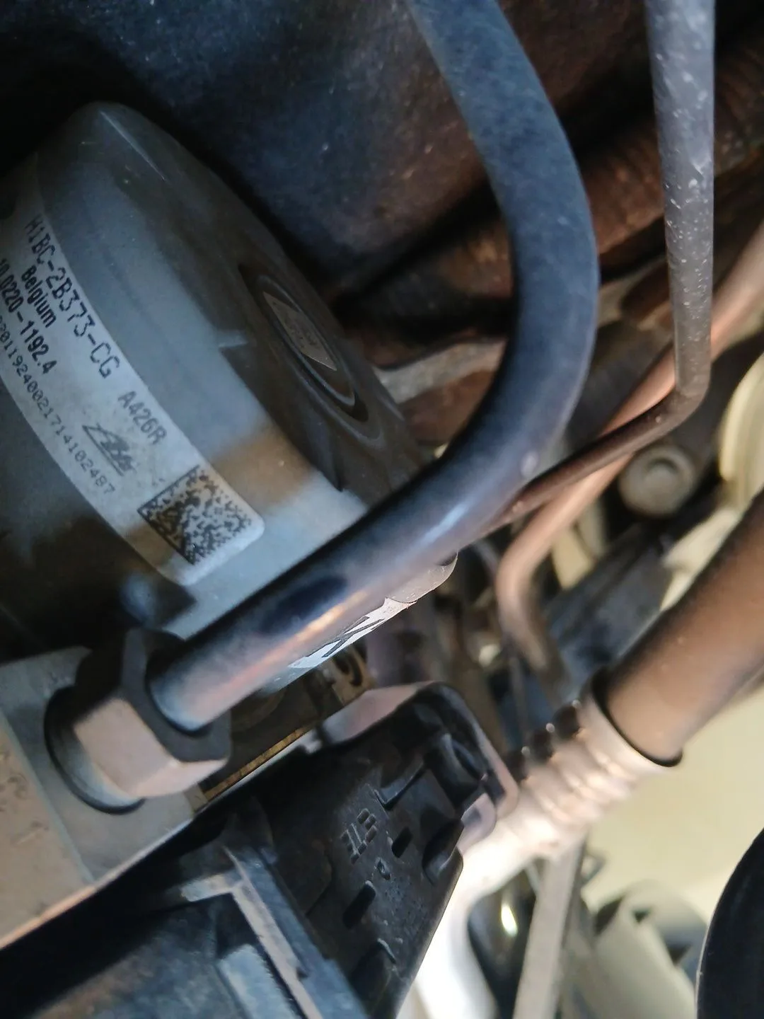 Abs para Ford Fiesta Vii (Hj, Hf)