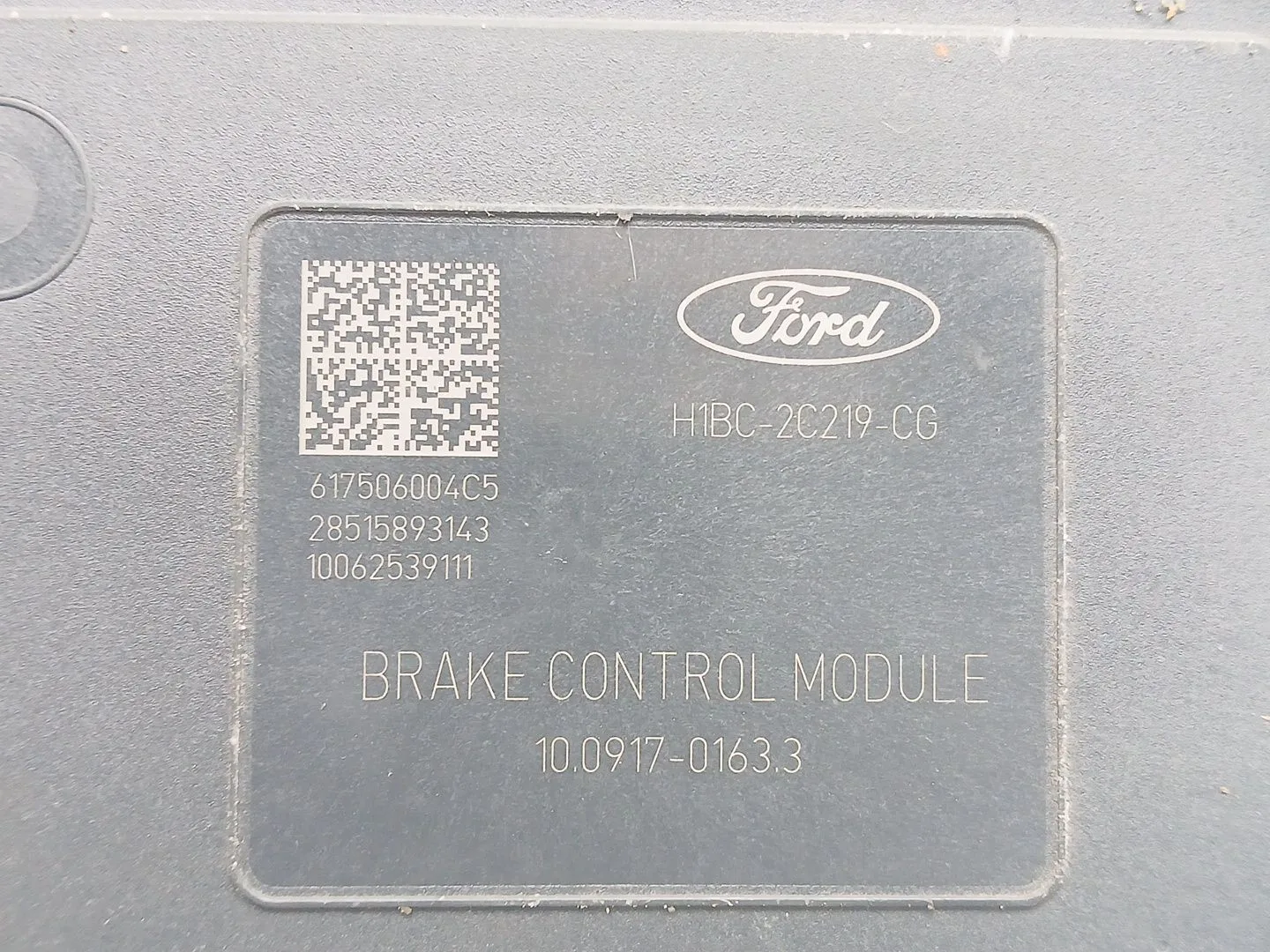 Abs para Ford Fiesta Vii (Hj, Hf)