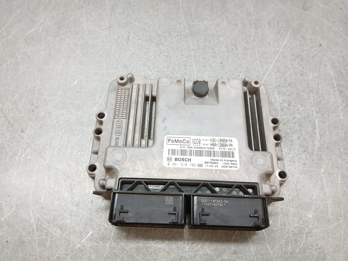 Centralita Motor Uce para Ford Fiesta Vii (Hj, Hf)