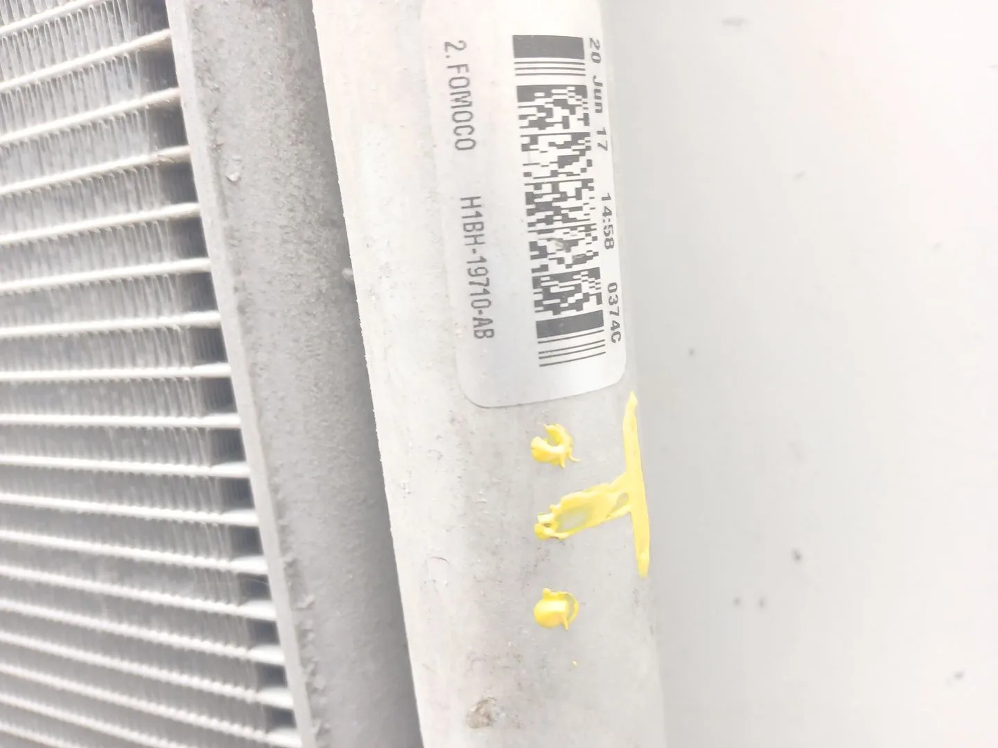 Condensador / Radiador Aire Acondicionado para Ford Fiesta Vii (Hj, Hf)
