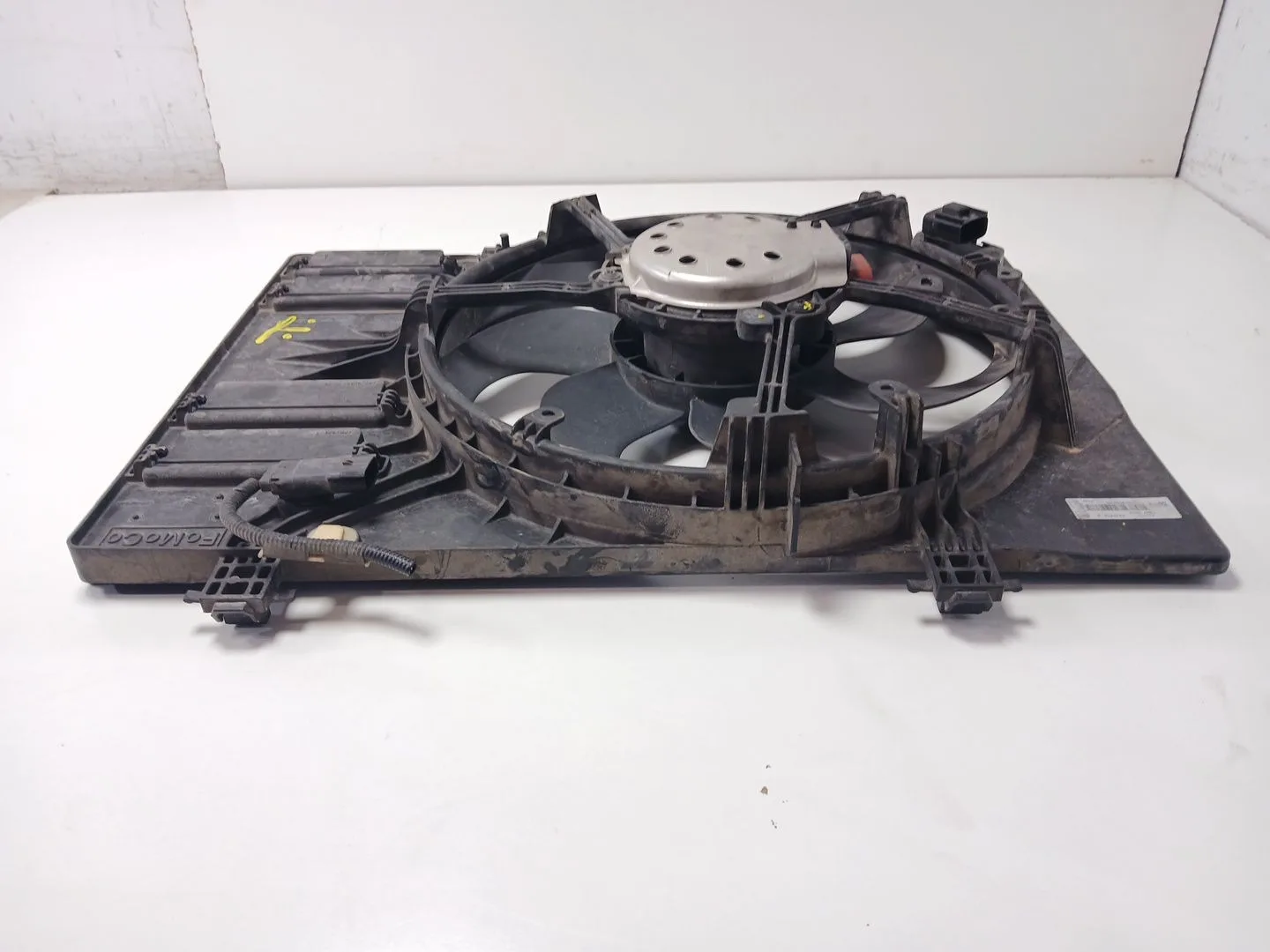 Electroventilador para Ford Fiesta Vii (Hj, Hf)