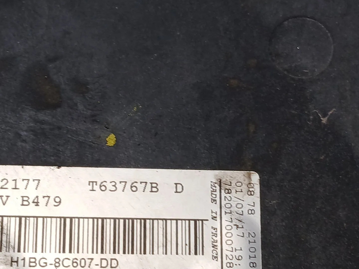 Electroventilador para Ford Fiesta Vii (Hj, Hf)