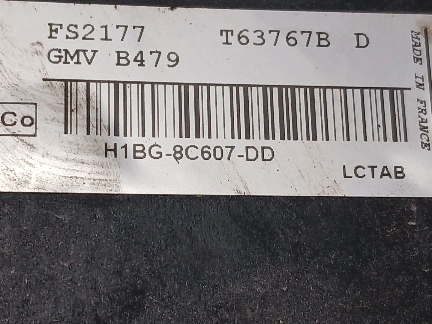 Electroventilador para Ford Fiesta Vii (Hj, Hf)