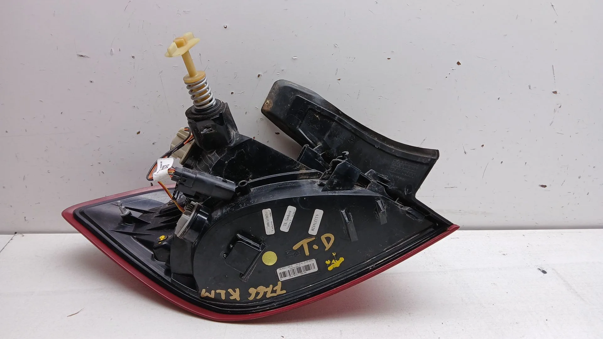 Piloto Trasero Derecho para Ford Fiesta Vii (Hj, Hf)