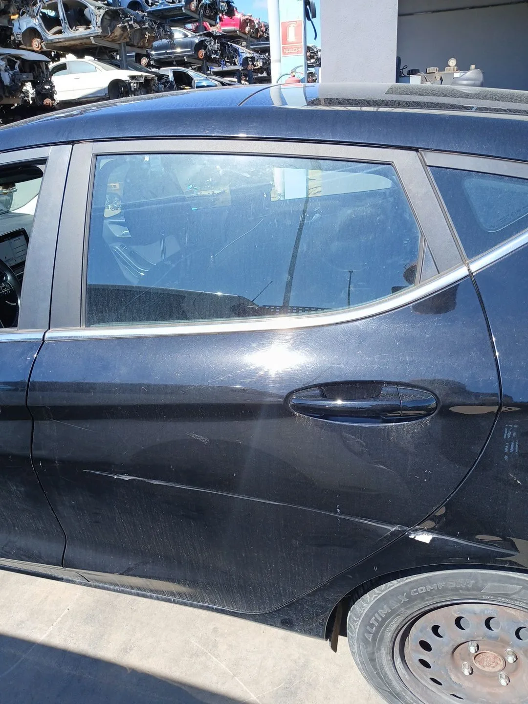 Puerta Trasera Izquierda para Ford Fiesta Vii (Hj, Hf)
