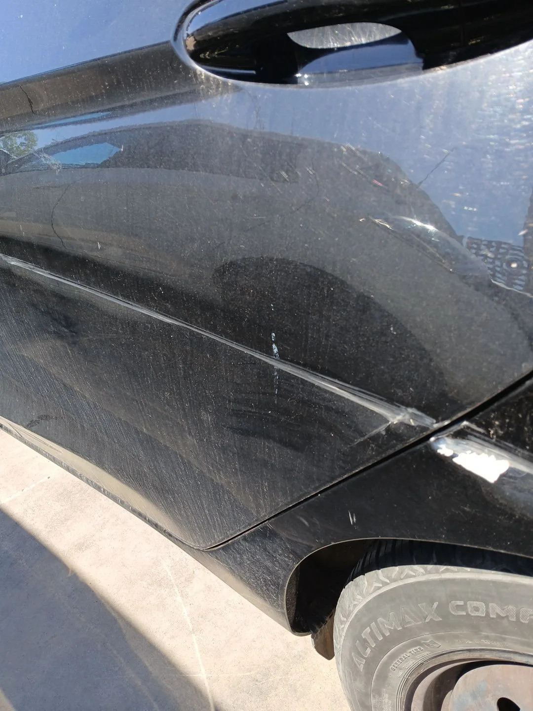 Puerta Trasera Izquierda para Ford Fiesta Vii (Hj, Hf)