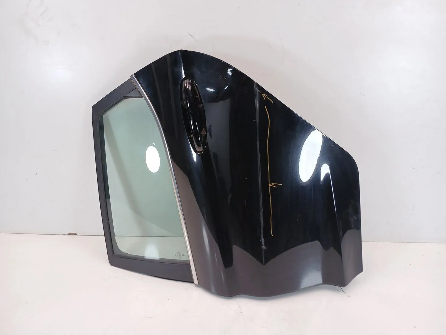 Puerta Trasera Izquierda para Ford Fiesta Vii (Hj, Hf)