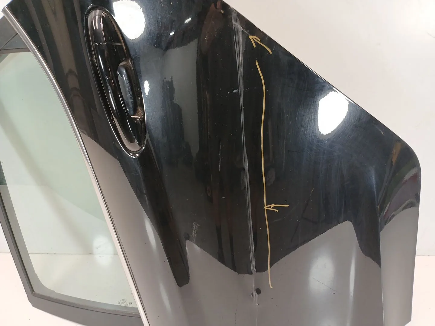 Puerta Trasera Izquierda para Ford Fiesta Vii (Hj, Hf)