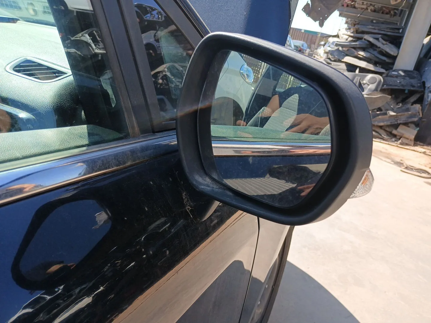 Retrovisor Derecho para Ford Fiesta Vii (Hj, Hf)