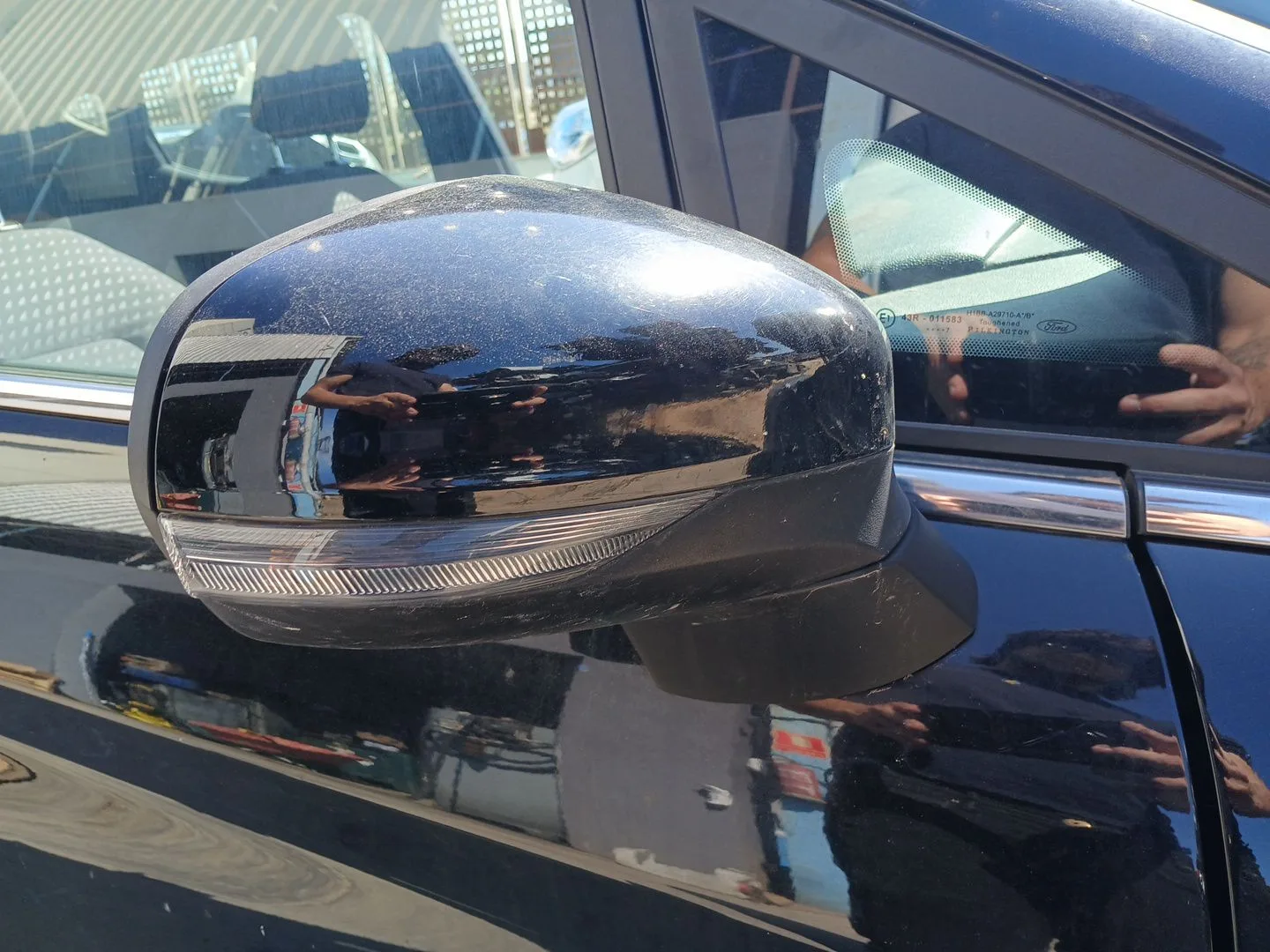 Retrovisor Derecho para Ford Fiesta Vii (Hj, Hf)
