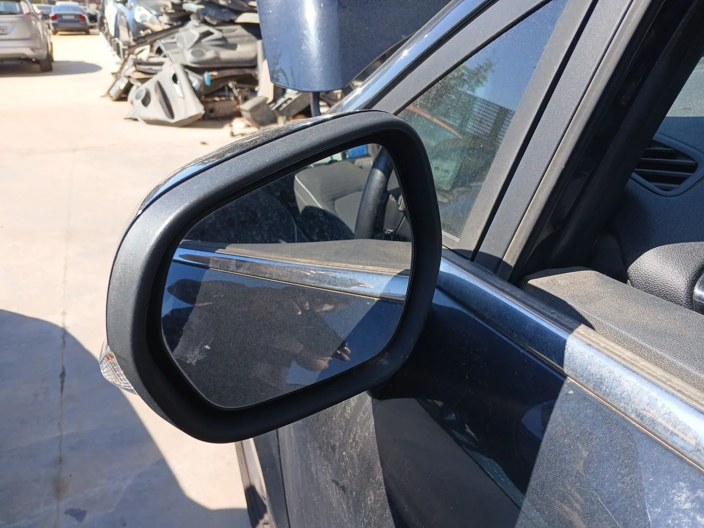 Retrovisor Izquierdo para Ford Fiesta Vii (Hj, Hf)