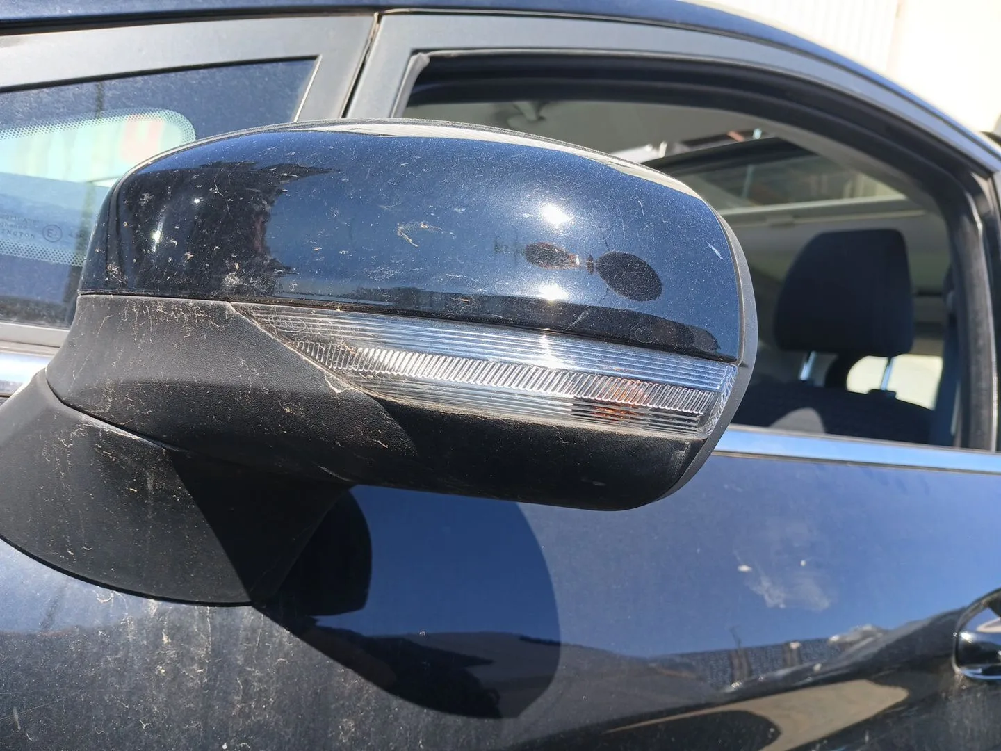 Retrovisor Izquierdo para Ford Fiesta Vii (Hj, Hf)