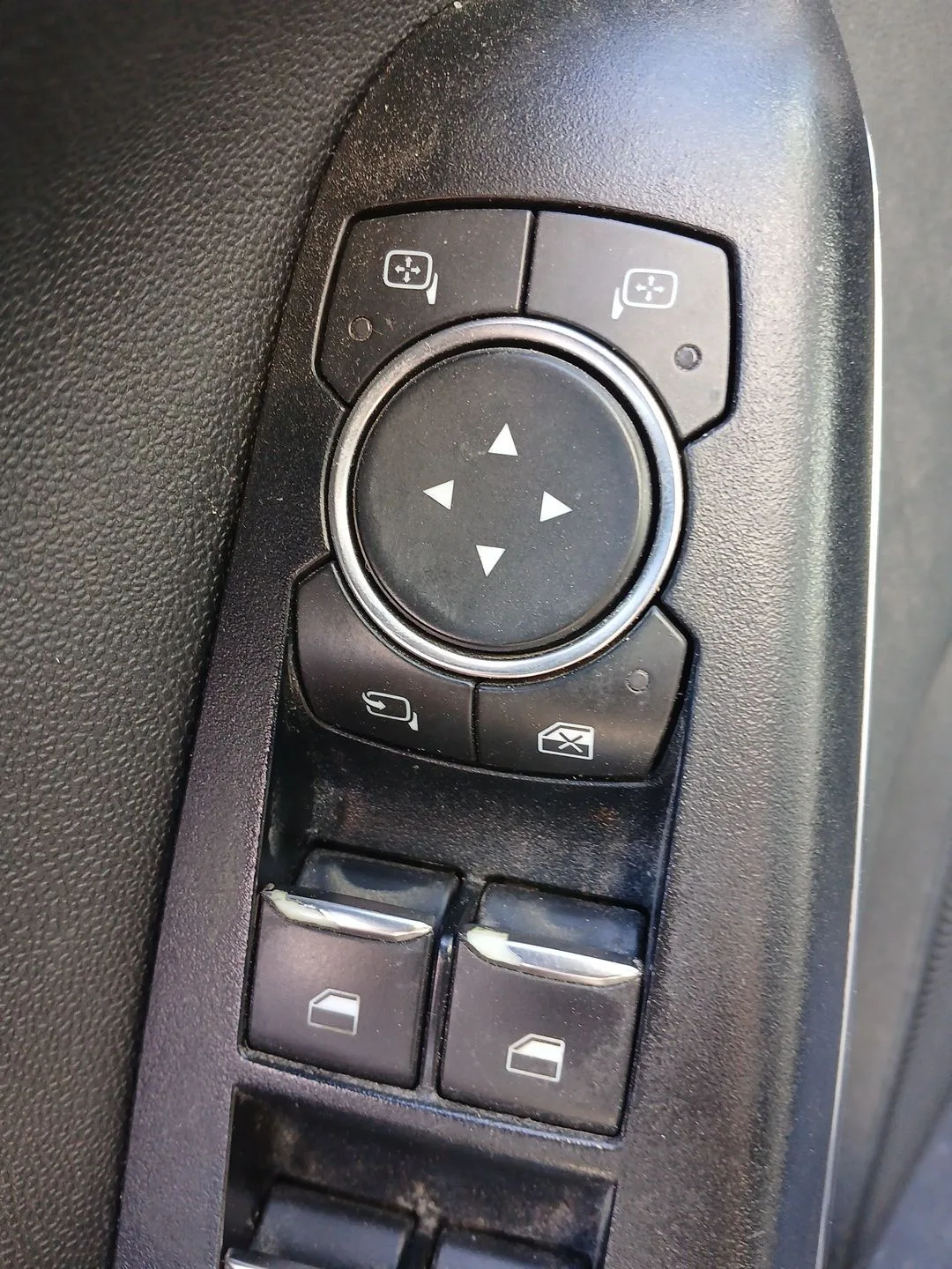 Retrovisor Izquierdo para Ford Fiesta Vii (Hj, Hf)