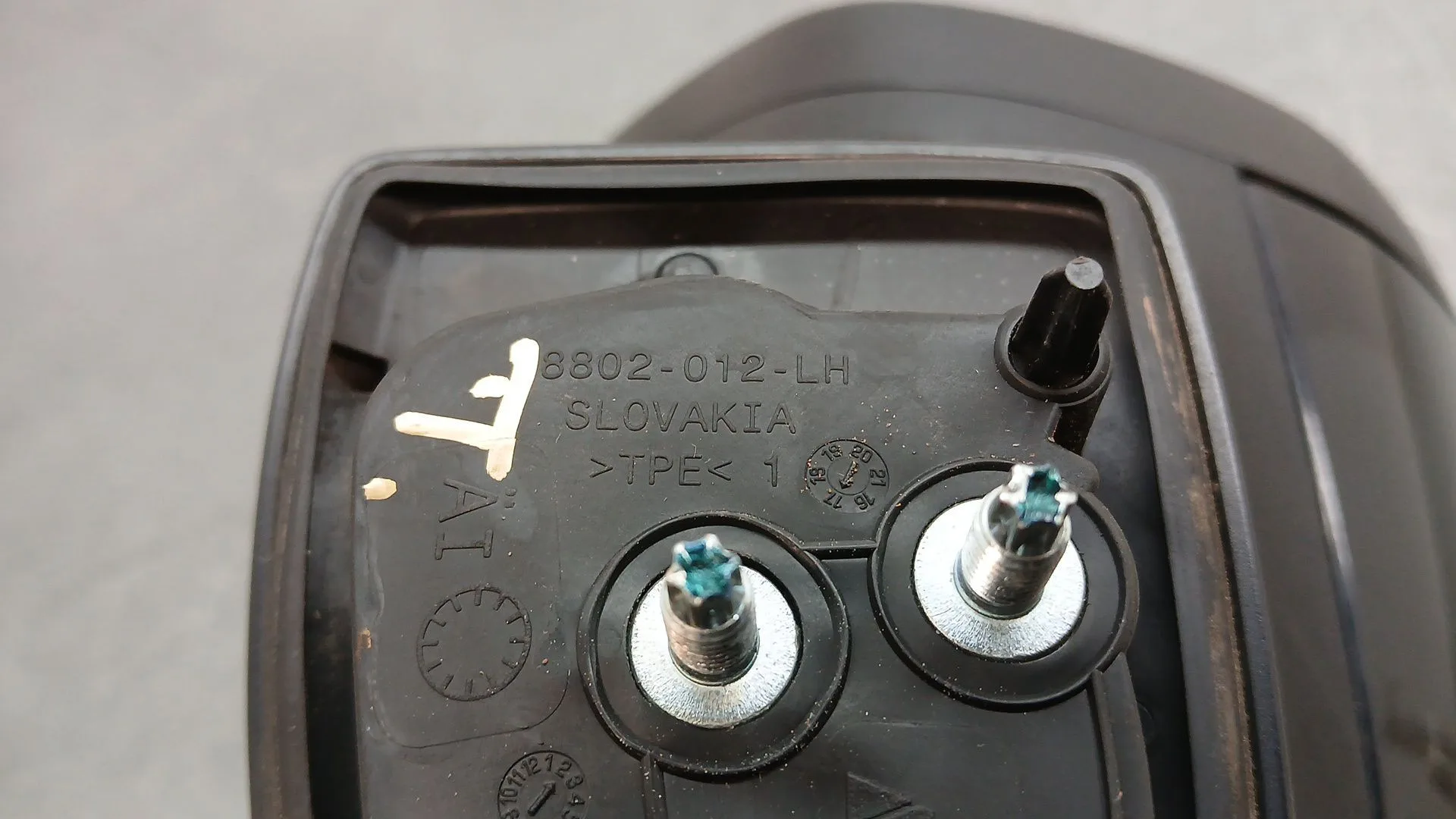Retrovisor Izquierdo para Ford Fiesta Vii (Hj, Hf)