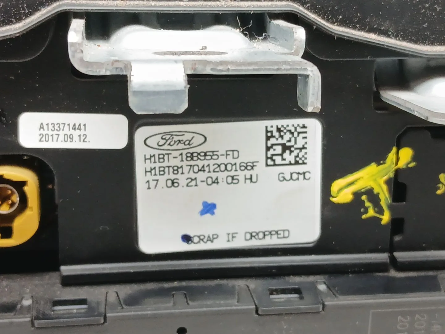 Pantalla Multifuncion para Ford Fiesta Vii (Hj, Hf)