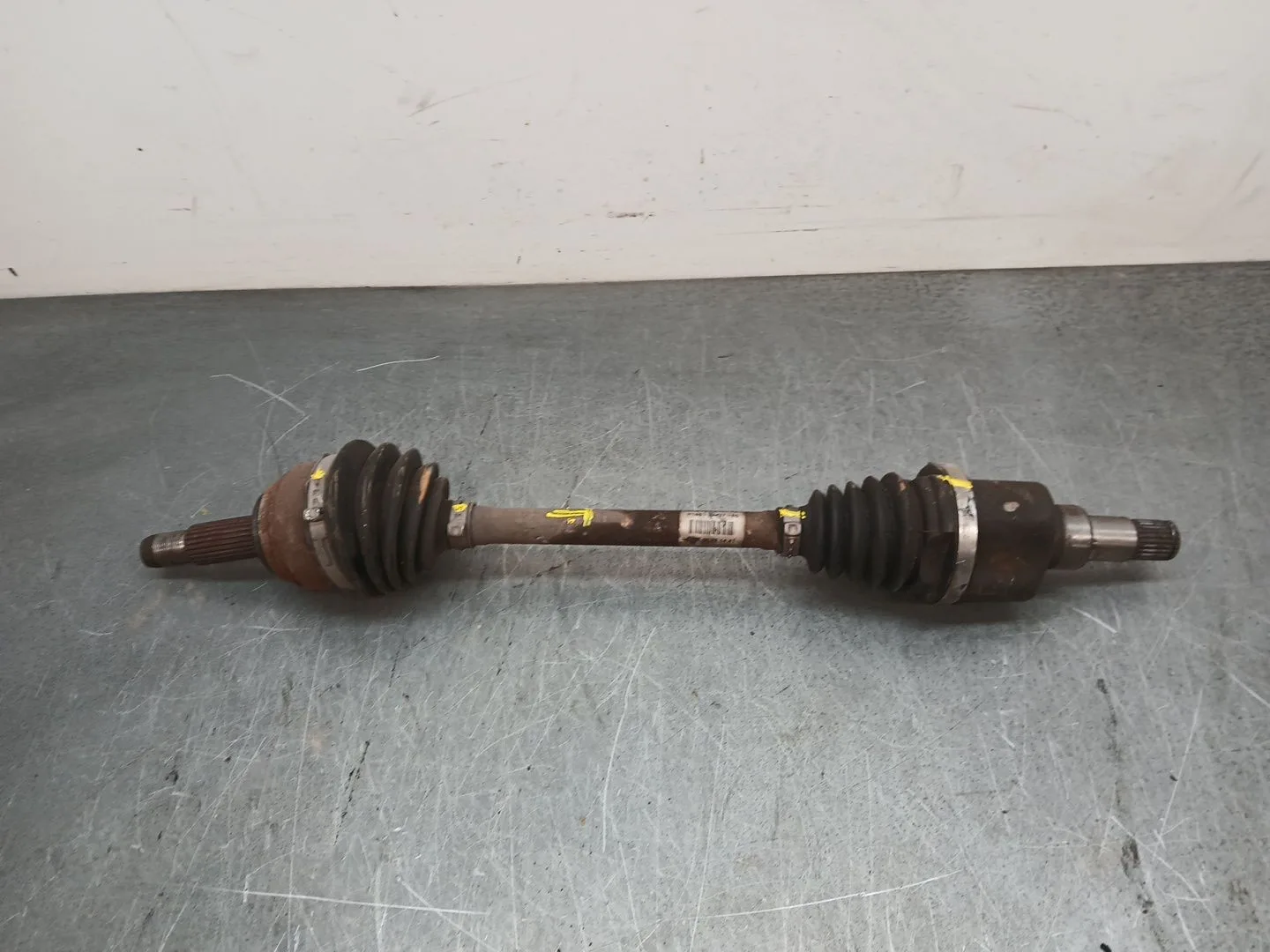 Transmision Delantera Derecha para Ford Fiesta Vii (Hj, Hf)