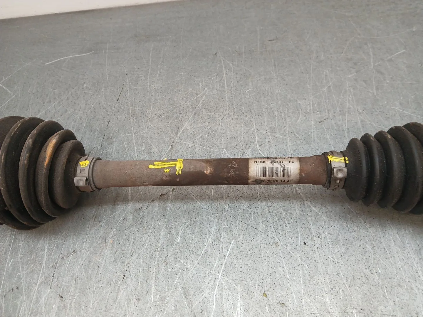 Transmision Delantera Derecha para Ford Fiesta Vii (Hj, Hf)