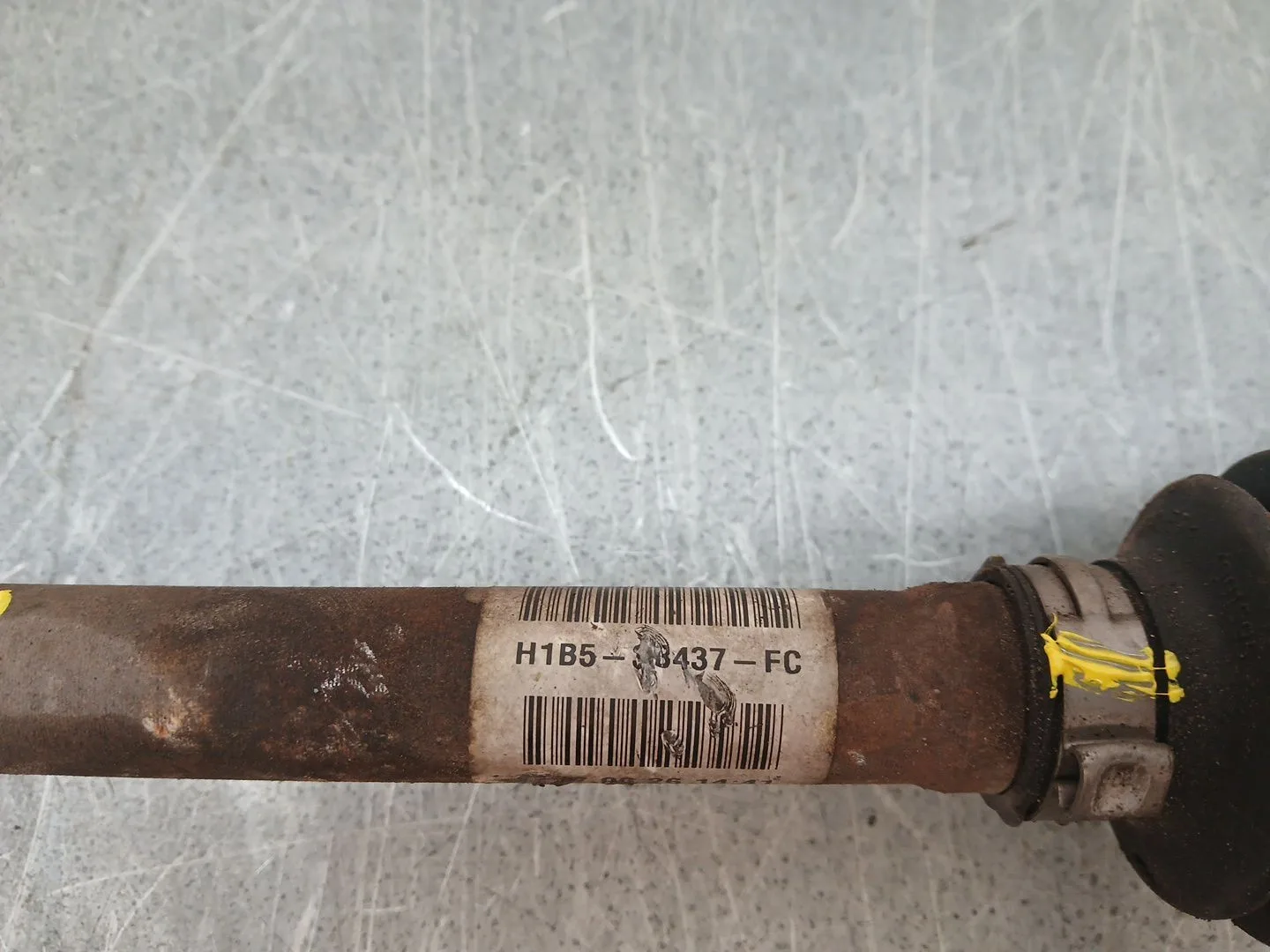 Transmision Delantera Derecha para Ford Fiesta Vii (Hj, Hf)