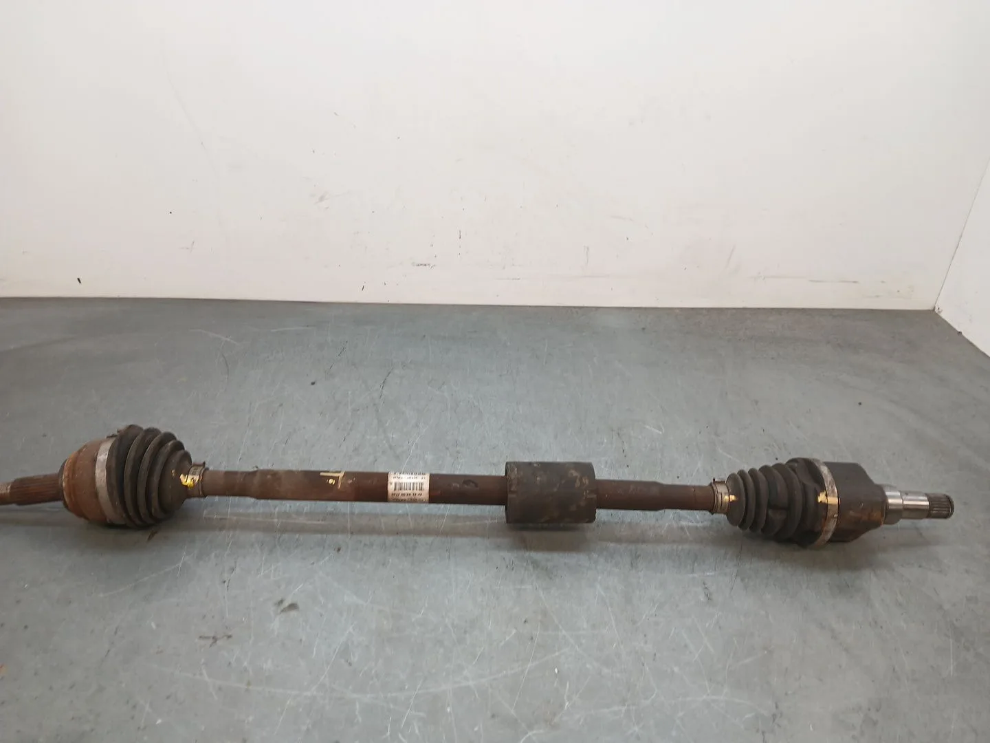 Transmision Delantera Izquierda para Ford Fiesta Vii (Hj, Hf)