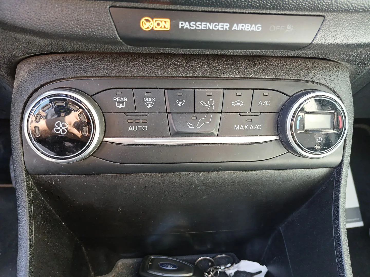 Mando Climatizador para Ford Fiesta Vii (Hj, Hf)