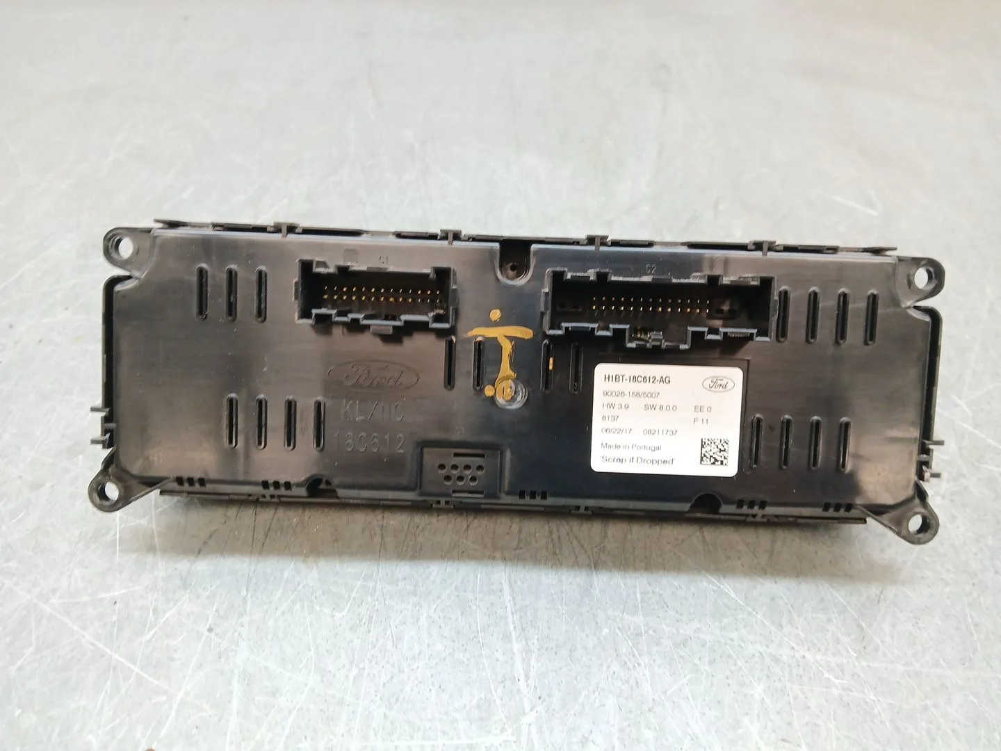 Mando Climatizador para Ford Fiesta Vii (Hj, Hf)