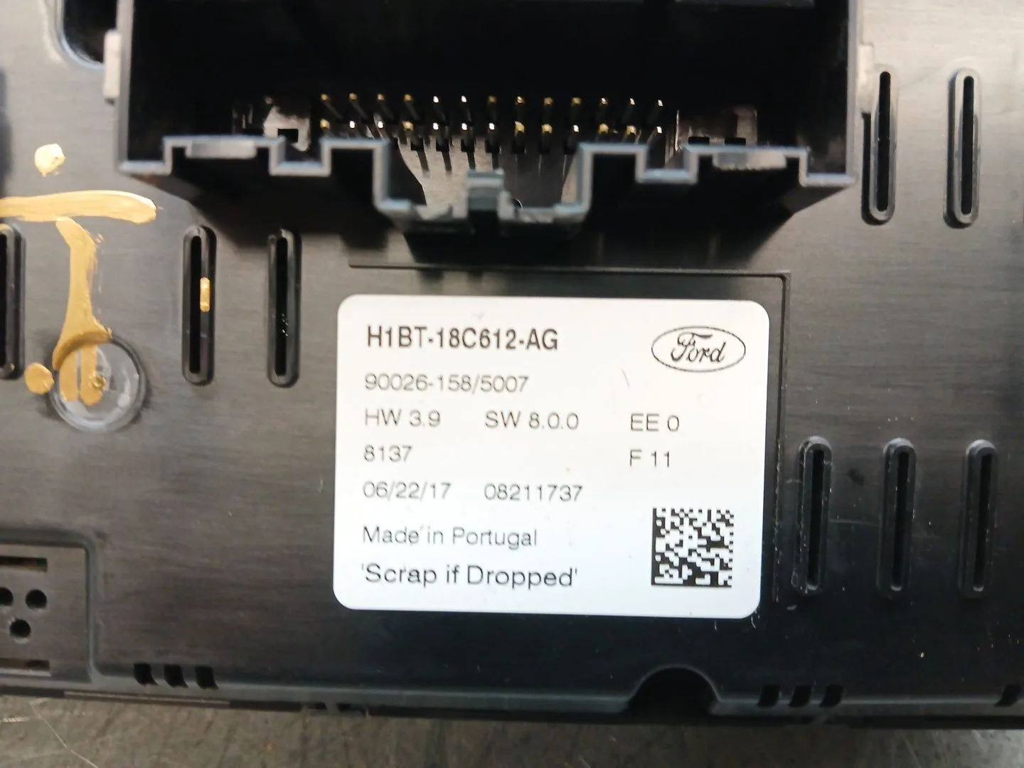 Mando Climatizador para Ford Fiesta Vii (Hj, Hf)