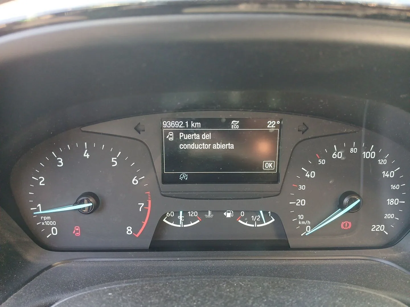 Cuadro Instrumentos para Ford Fiesta Vii (Hj, Hf)