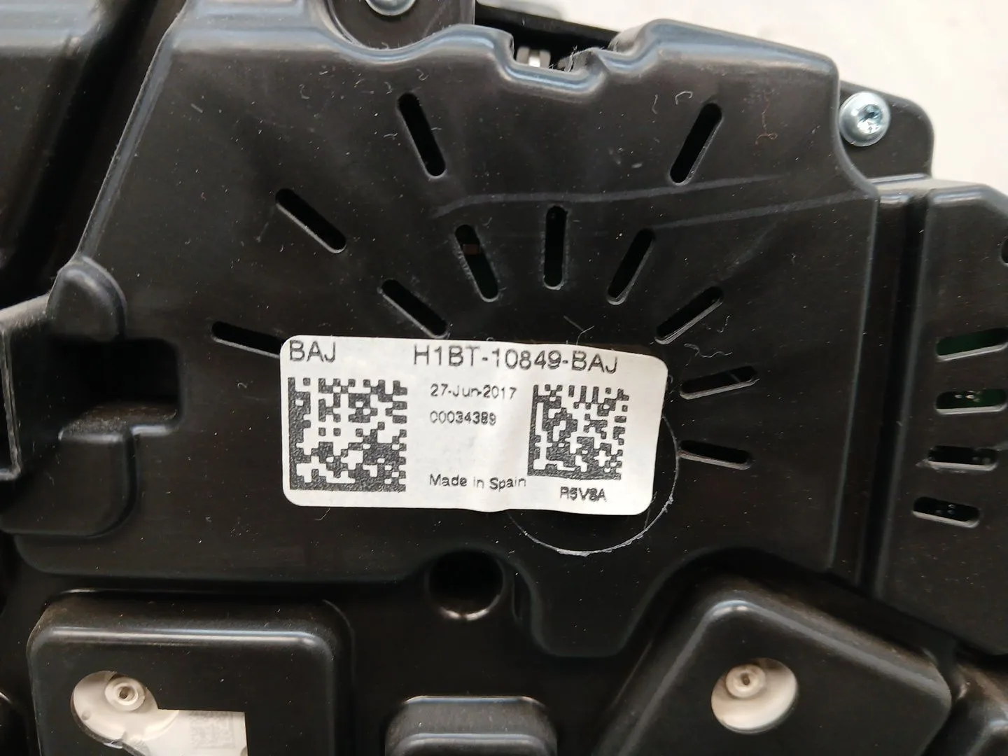 Cuadro Instrumentos para Ford Fiesta Vii (Hj, Hf)