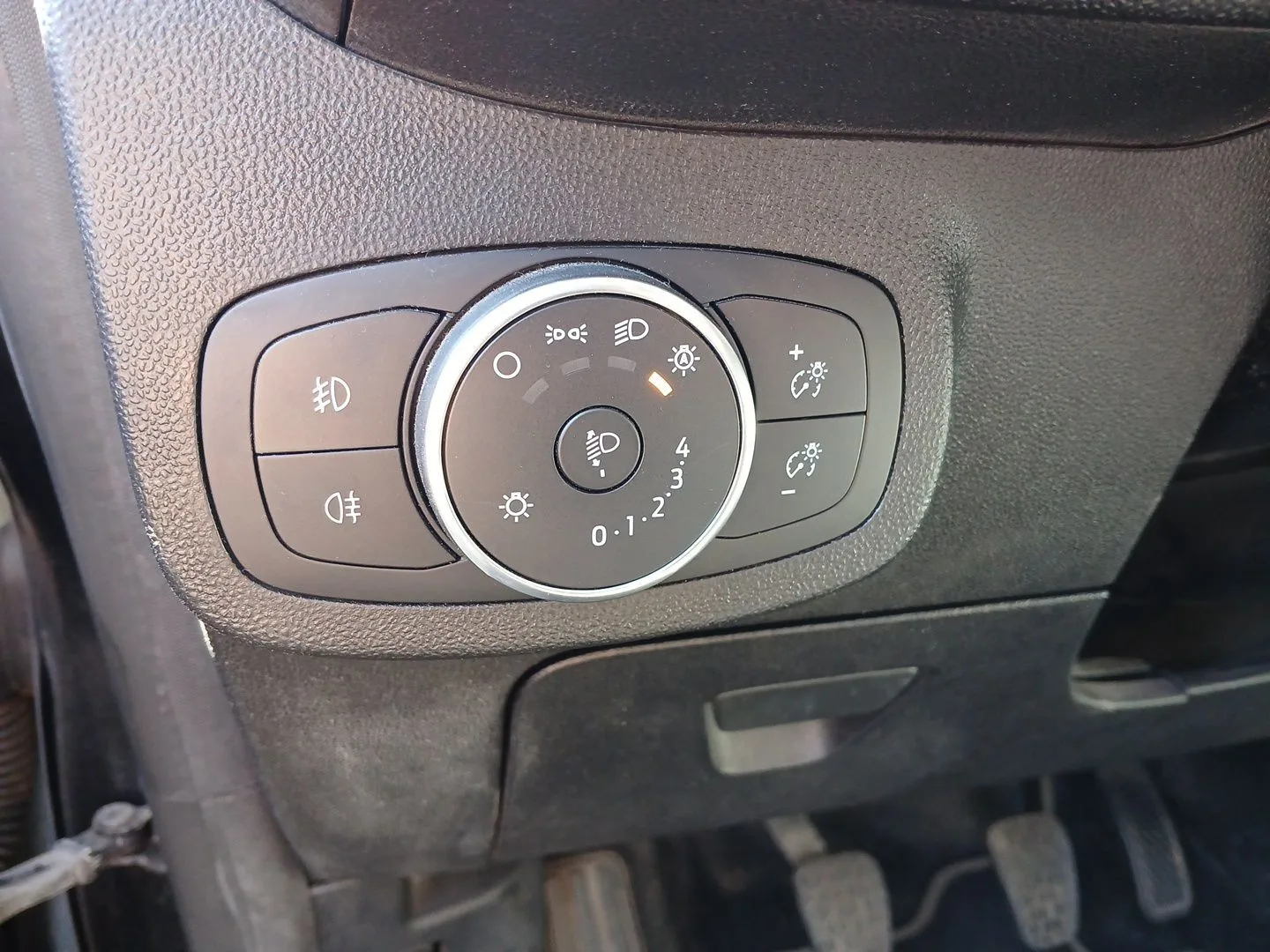 Mando Luces para Ford Fiesta Vii (Hj, Hf)