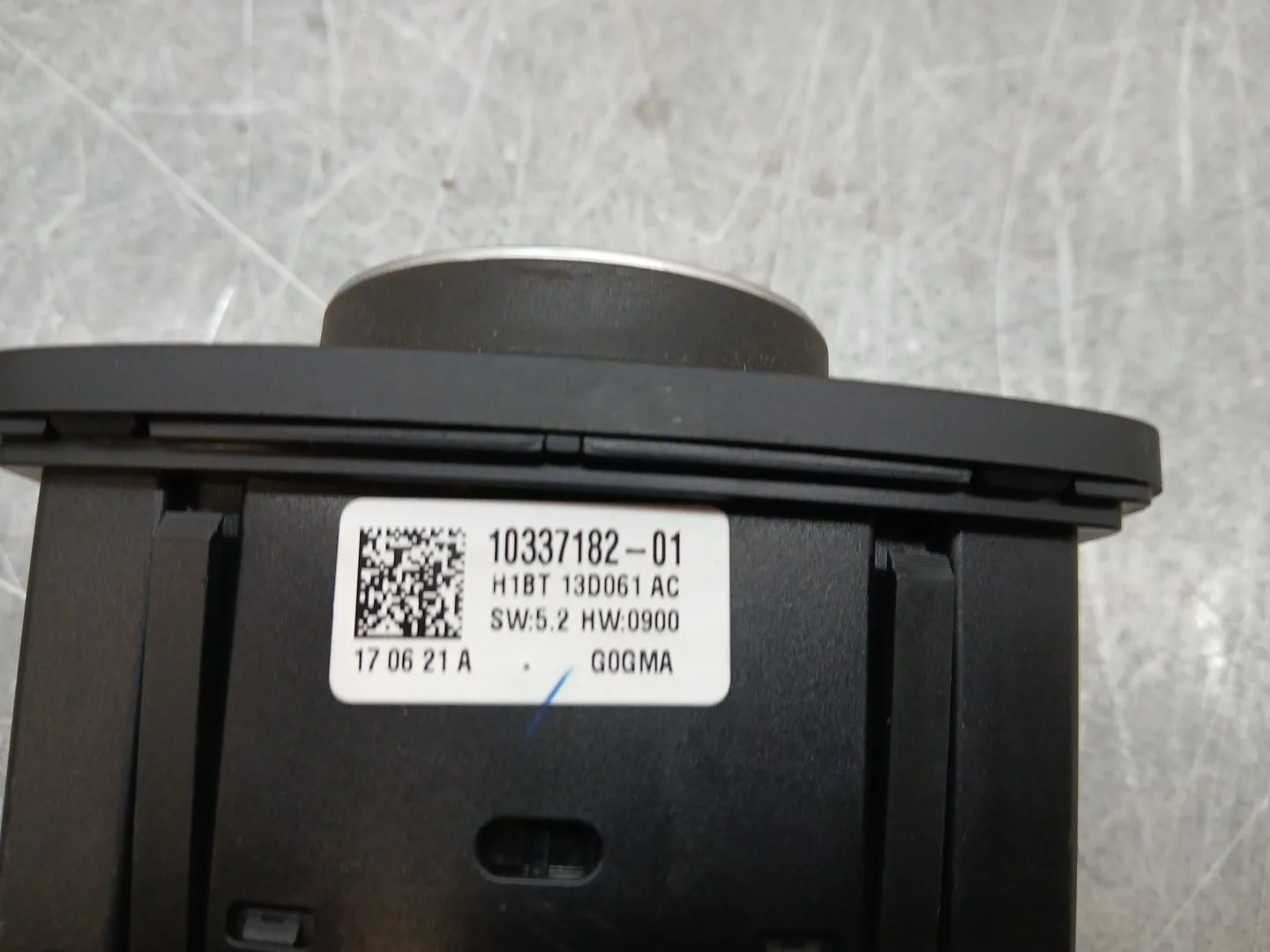 Mando Luces para Ford Fiesta Vii (Hj, Hf)