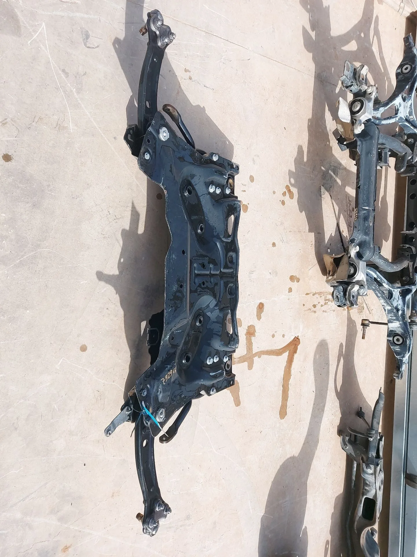 Puente Delantero para Peugeot 508 Sw I (8E_)