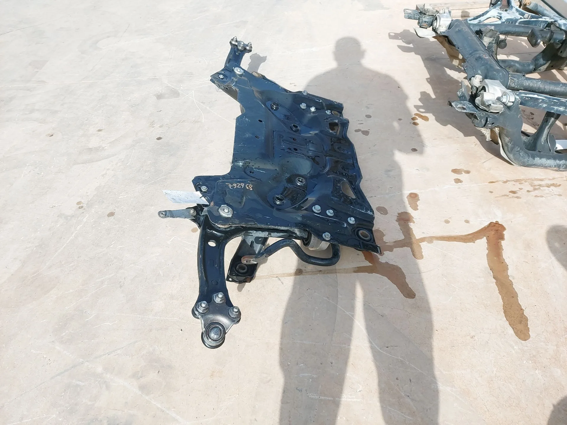 Puente Delantero para Peugeot 508 Sw I (8E_)