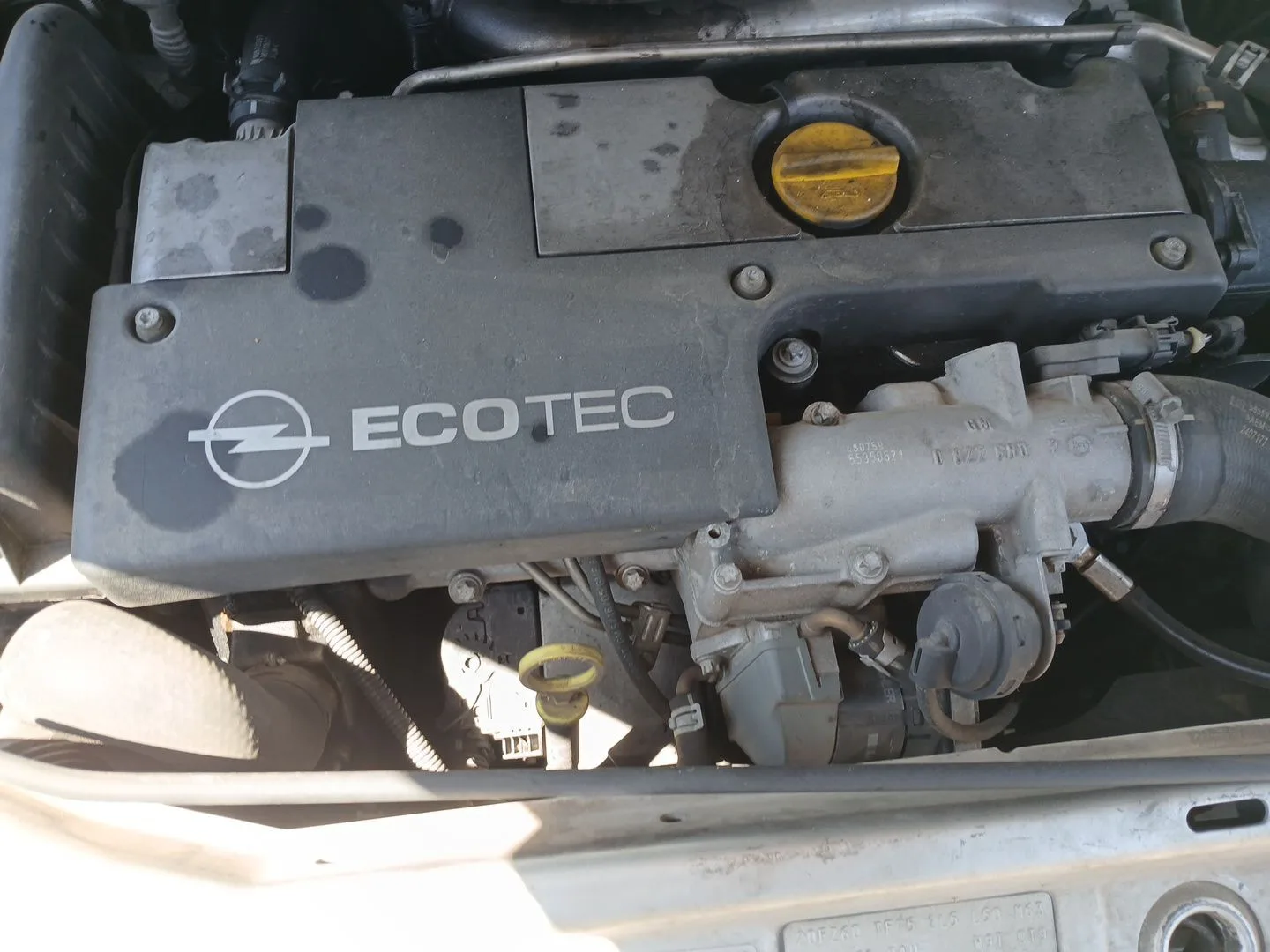 Motor Completo para Opel Zafira A Monospace (T98)