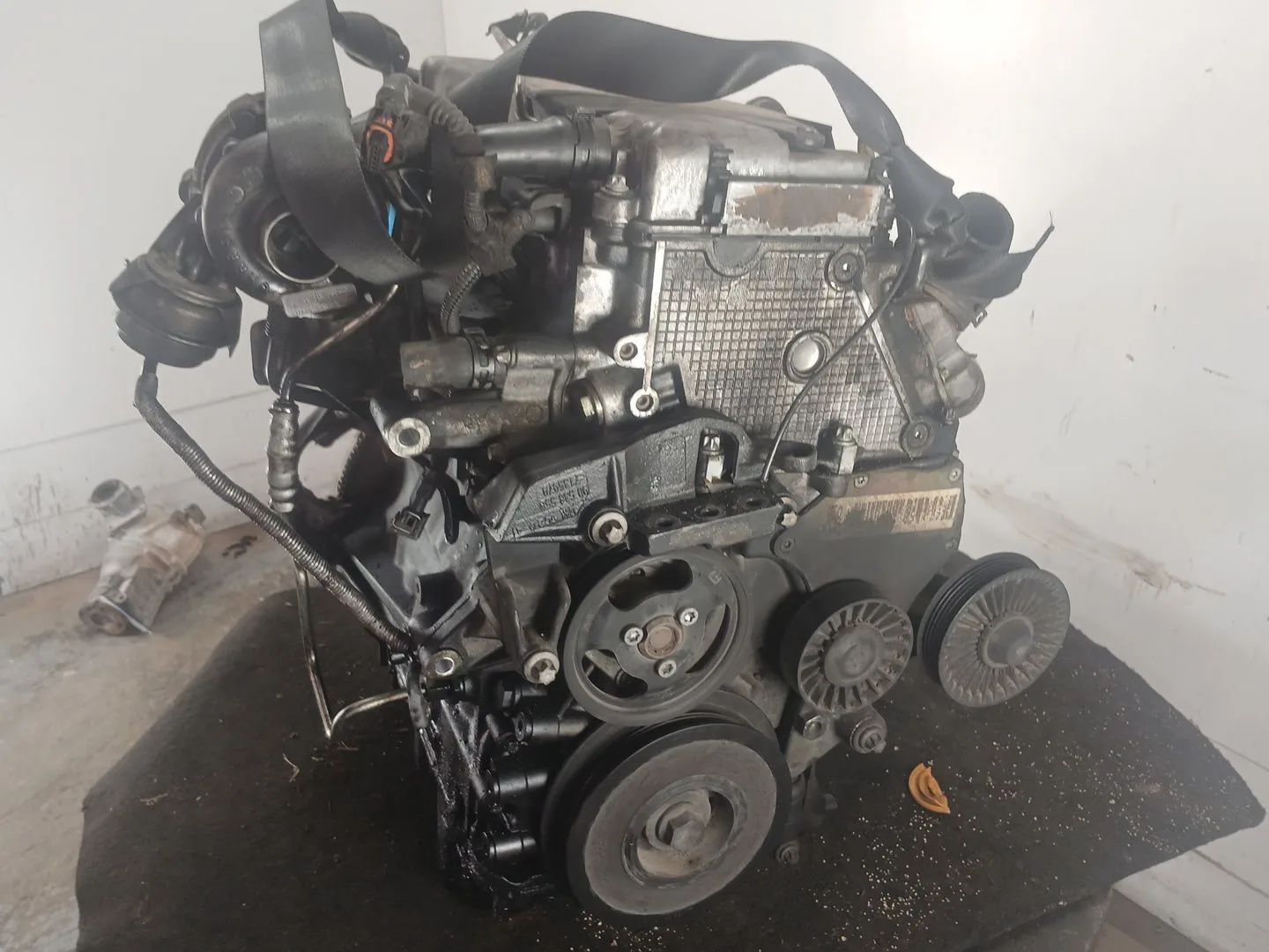 Motor Completo para Opel Zafira A Monospace (T98)
