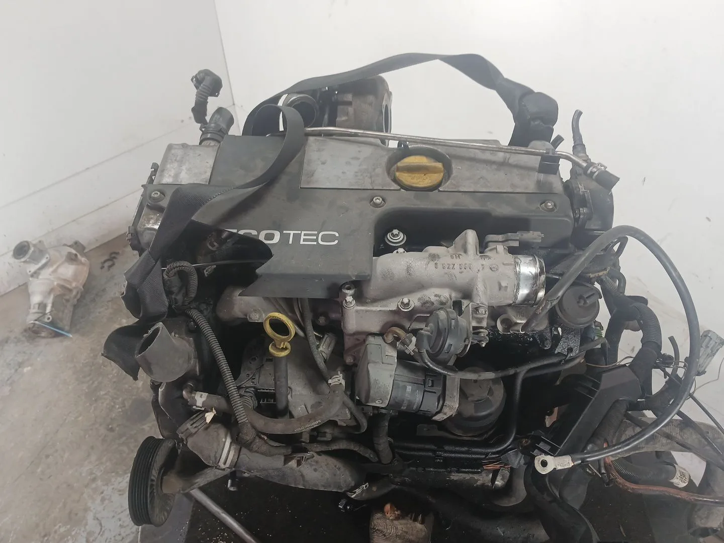 Motor Completo para Opel Zafira A Monospace (T98)