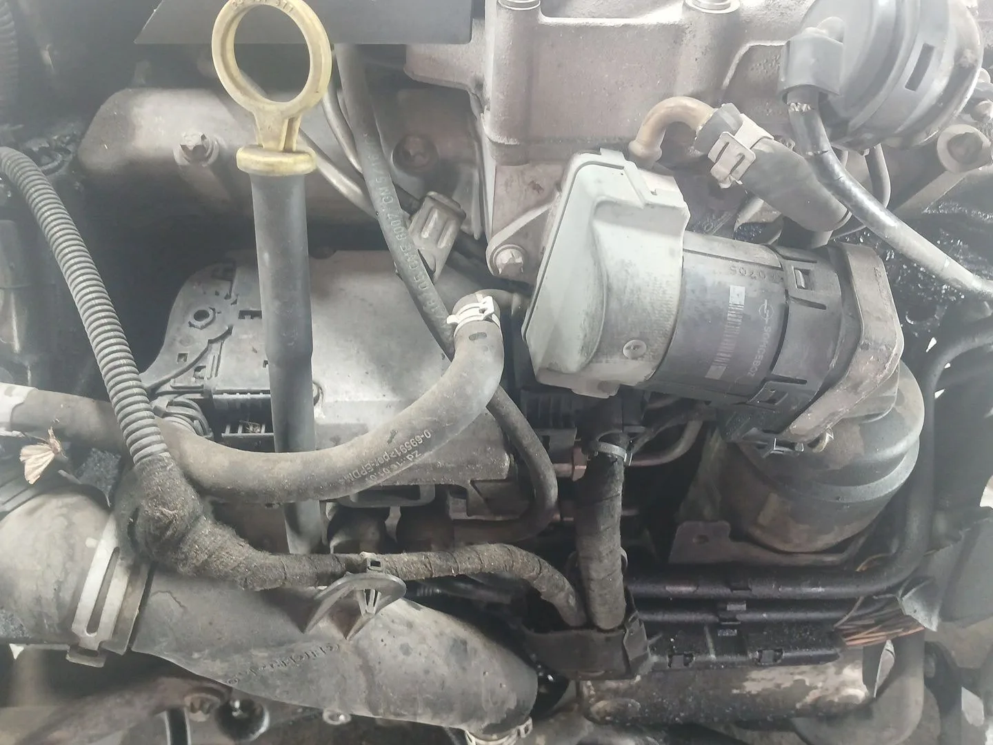 Motor Completo para Opel Zafira A Monospace (T98)