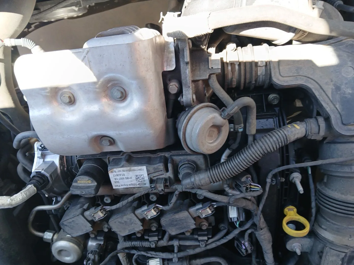 Despiece Motor para Ford Fiesta Vii (Hj, Hf)