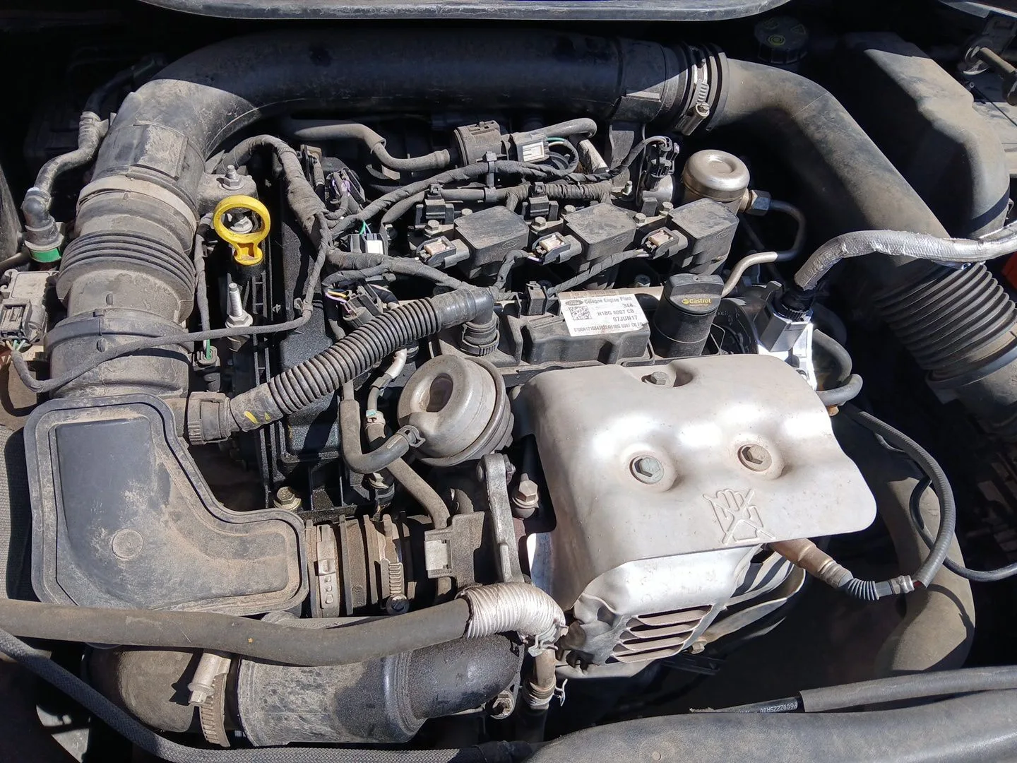 Despiece Motor para Ford Fiesta Vii (Hj, Hf)