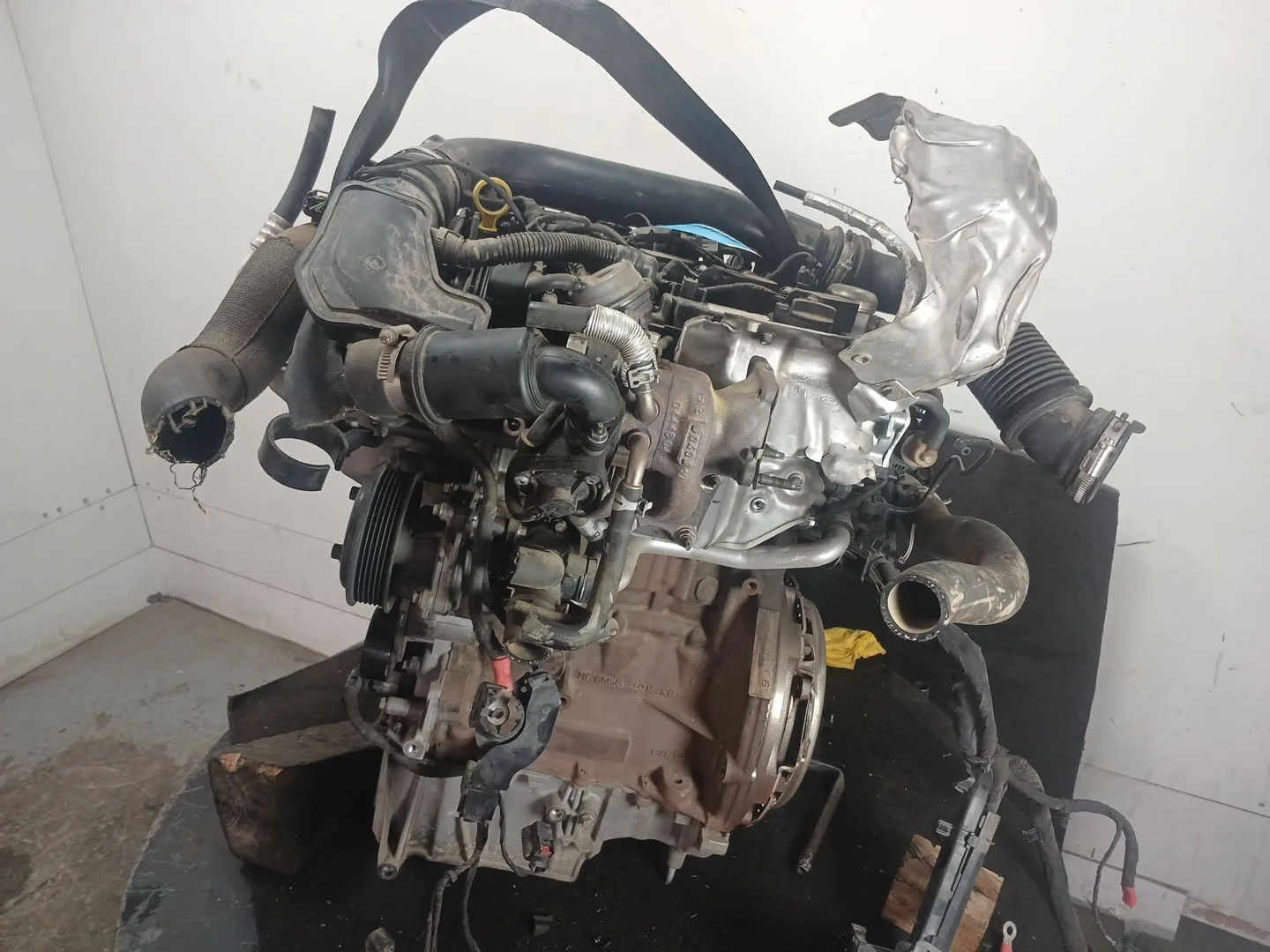 Despiece Motor para Ford Fiesta Vii (Hj, Hf)
