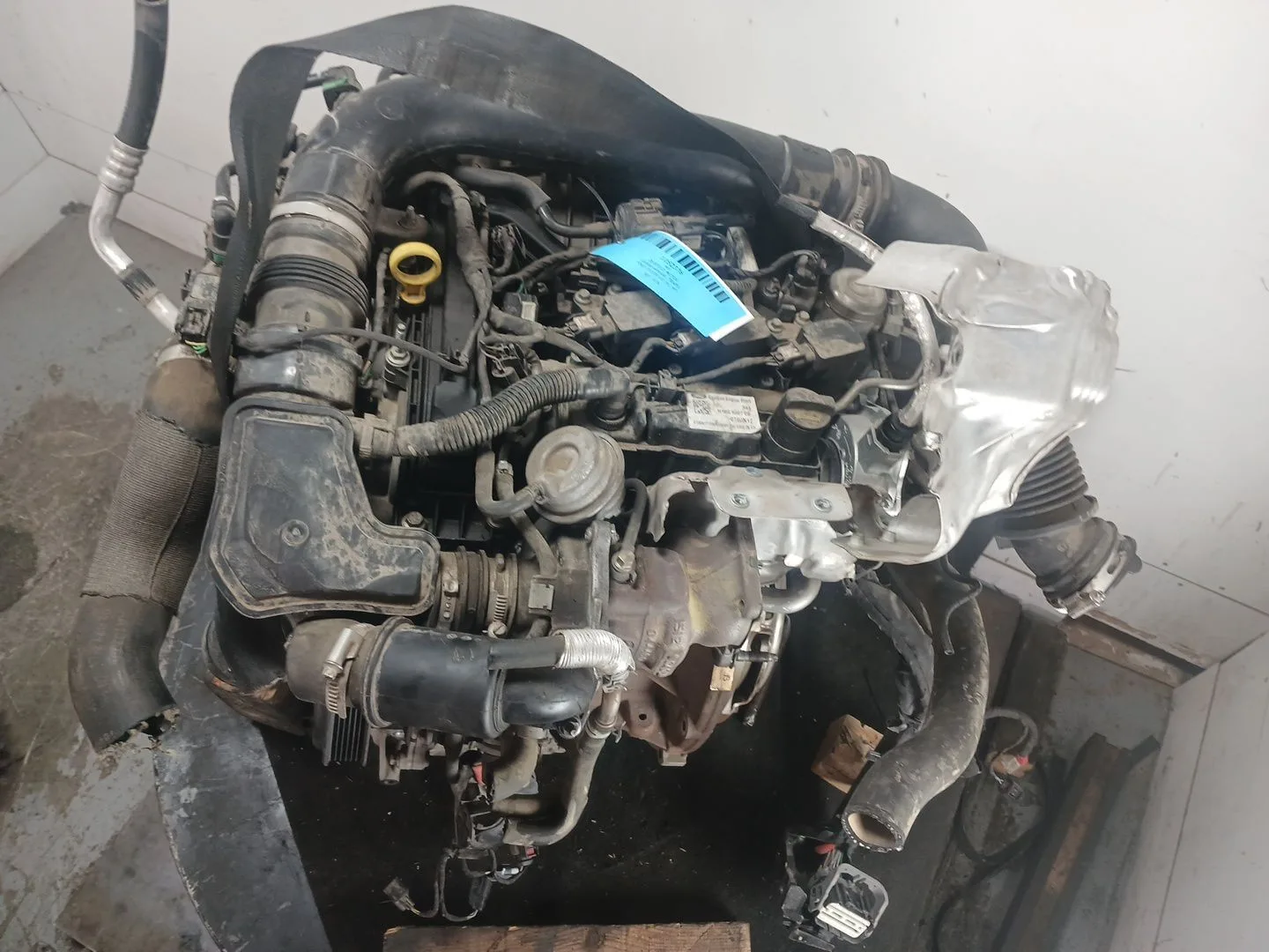 Despiece Motor para Ford Fiesta Vii (Hj, Hf)
