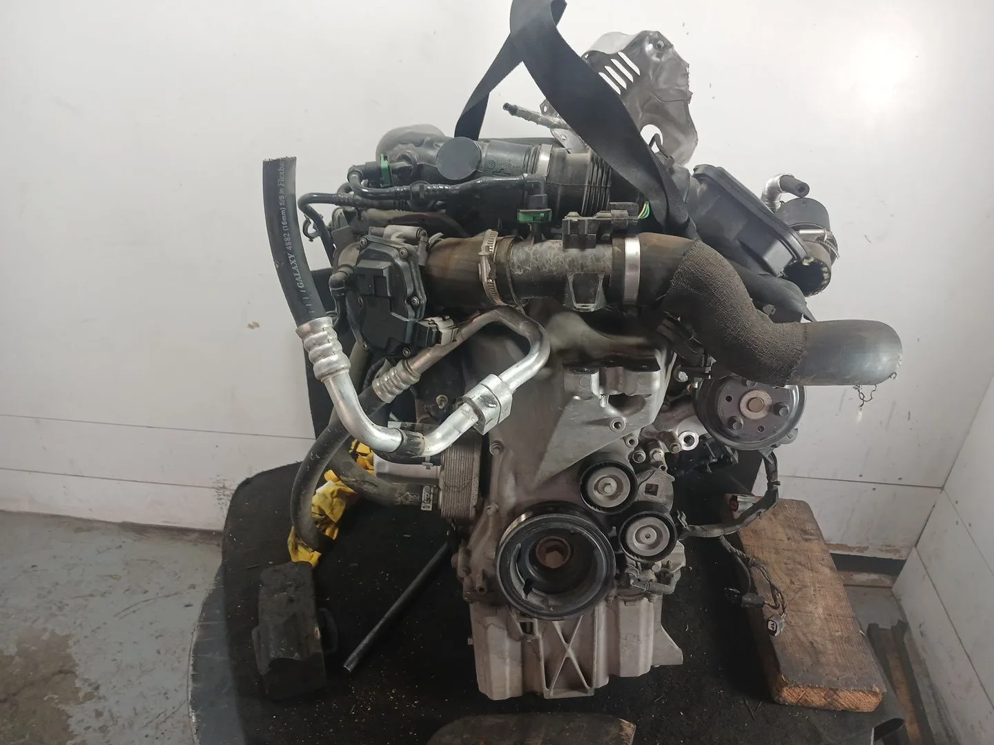Despiece Motor para Ford Fiesta Vii (Hj, Hf)