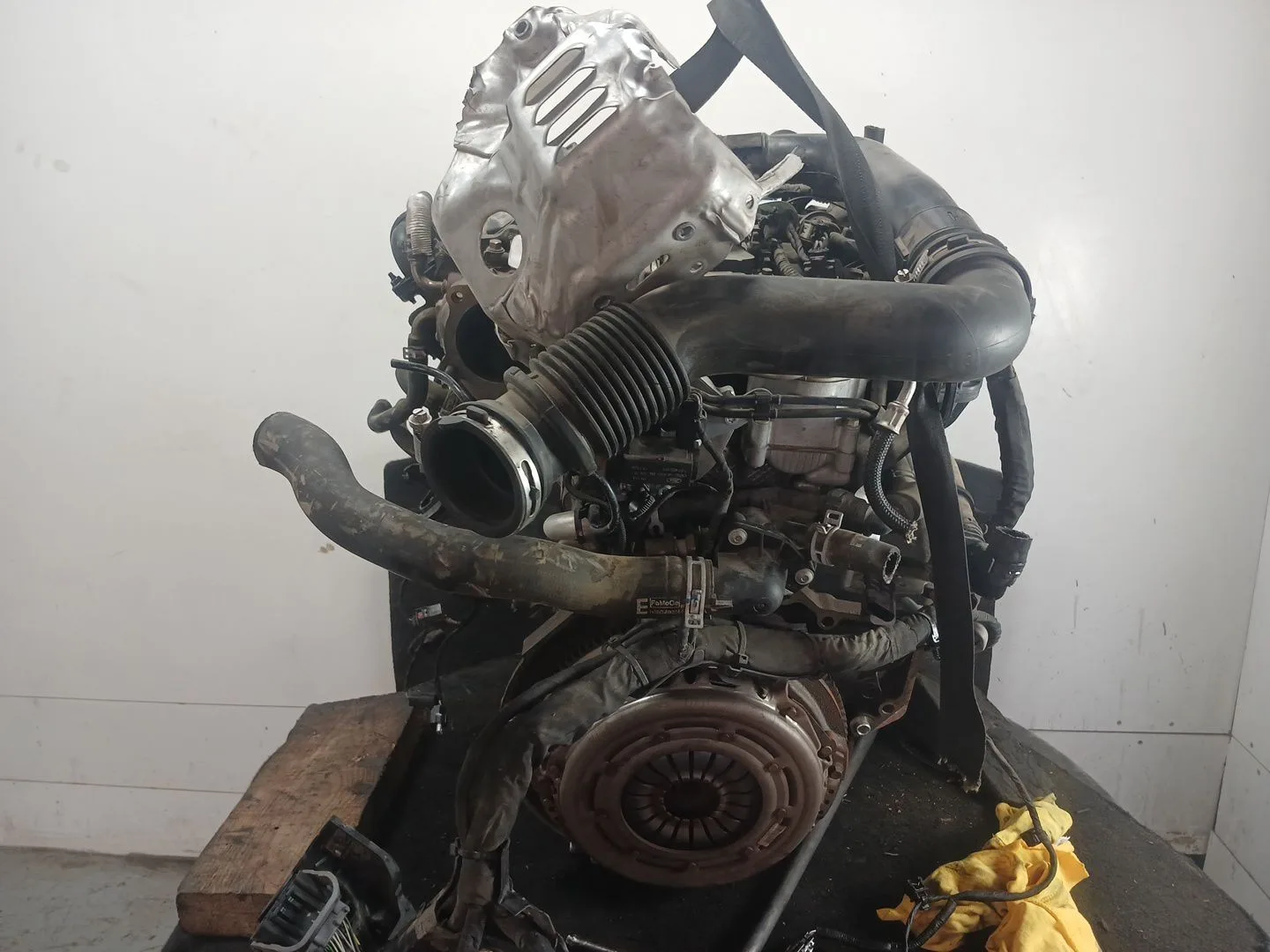 Despiece Motor para Ford Fiesta Vii (Hj, Hf)