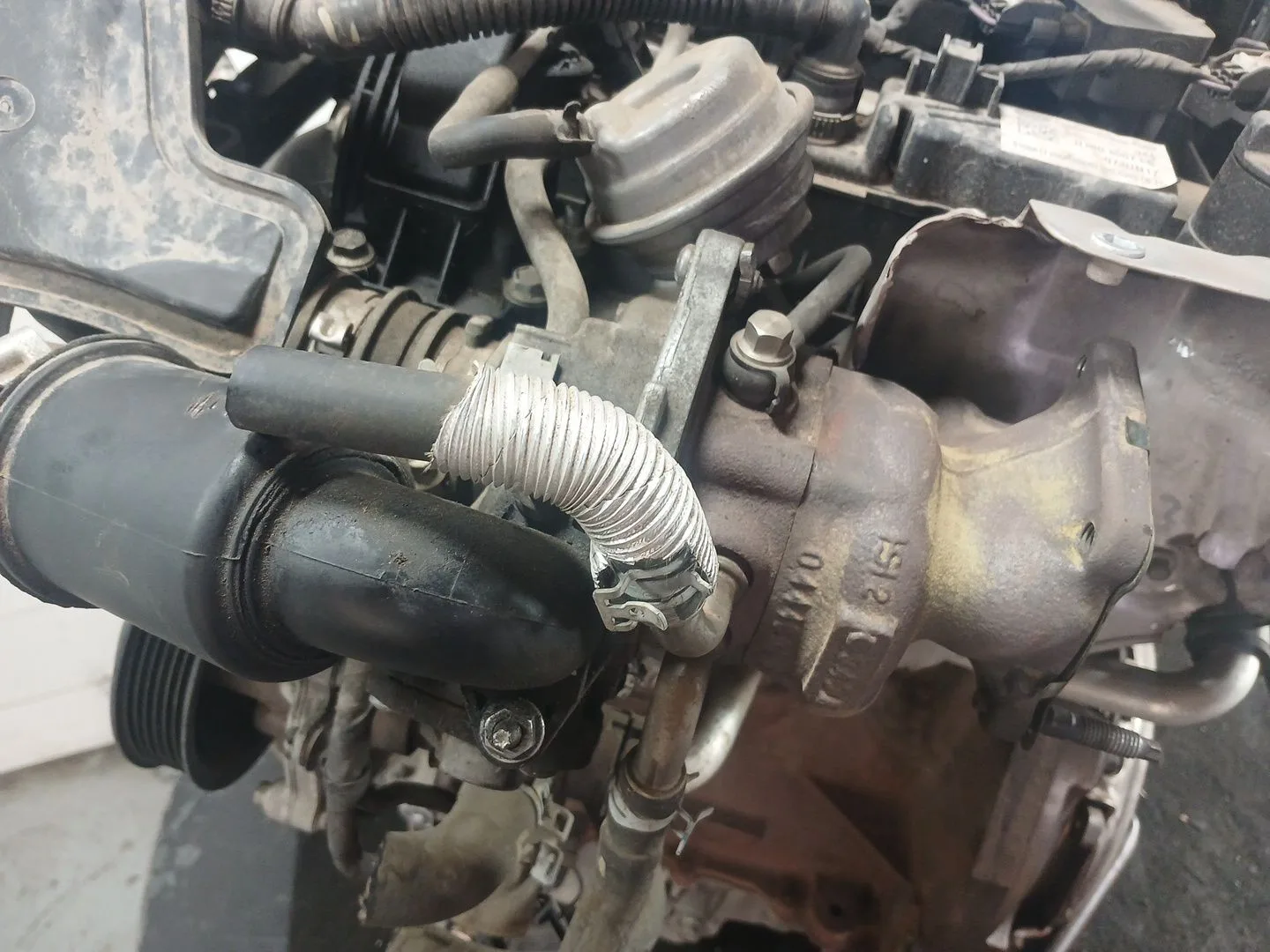 Despiece Motor para Ford Fiesta Vii (Hj, Hf)