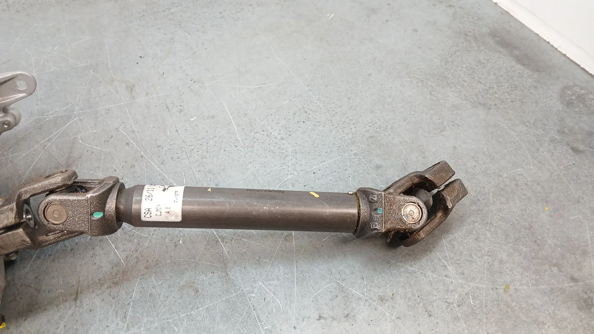 Columna Direccion para Ford Tourneo Courier B460 Monospace
