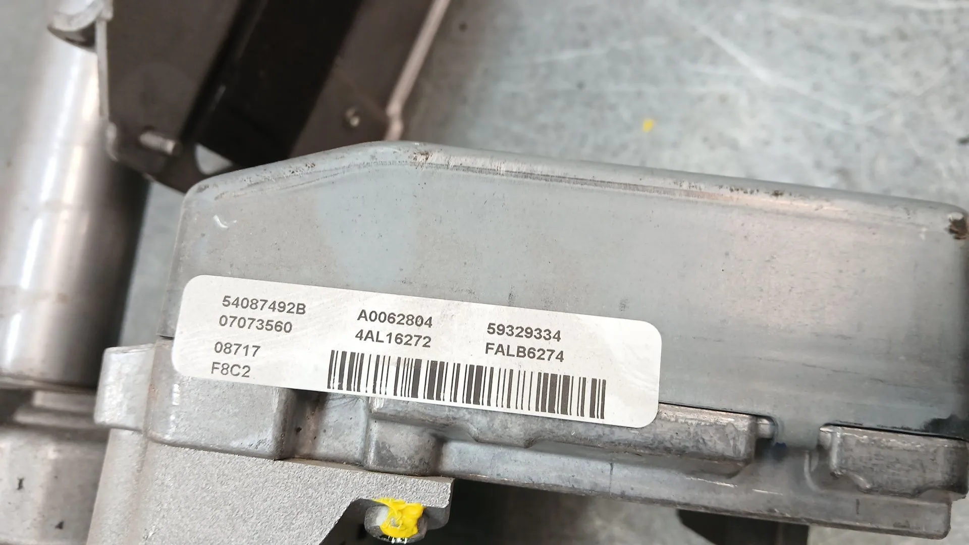 Columna Direccion para Ford Tourneo Courier B460 Monospace