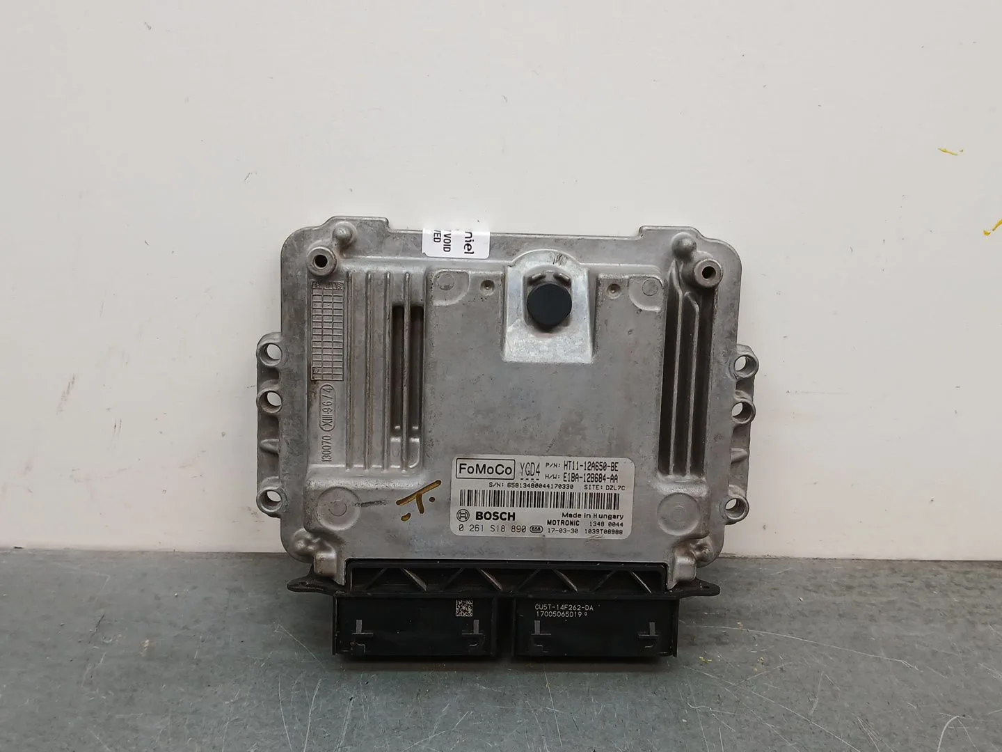 Centralita Motor Uce para Ford Tourneo Courier B460 Monospace