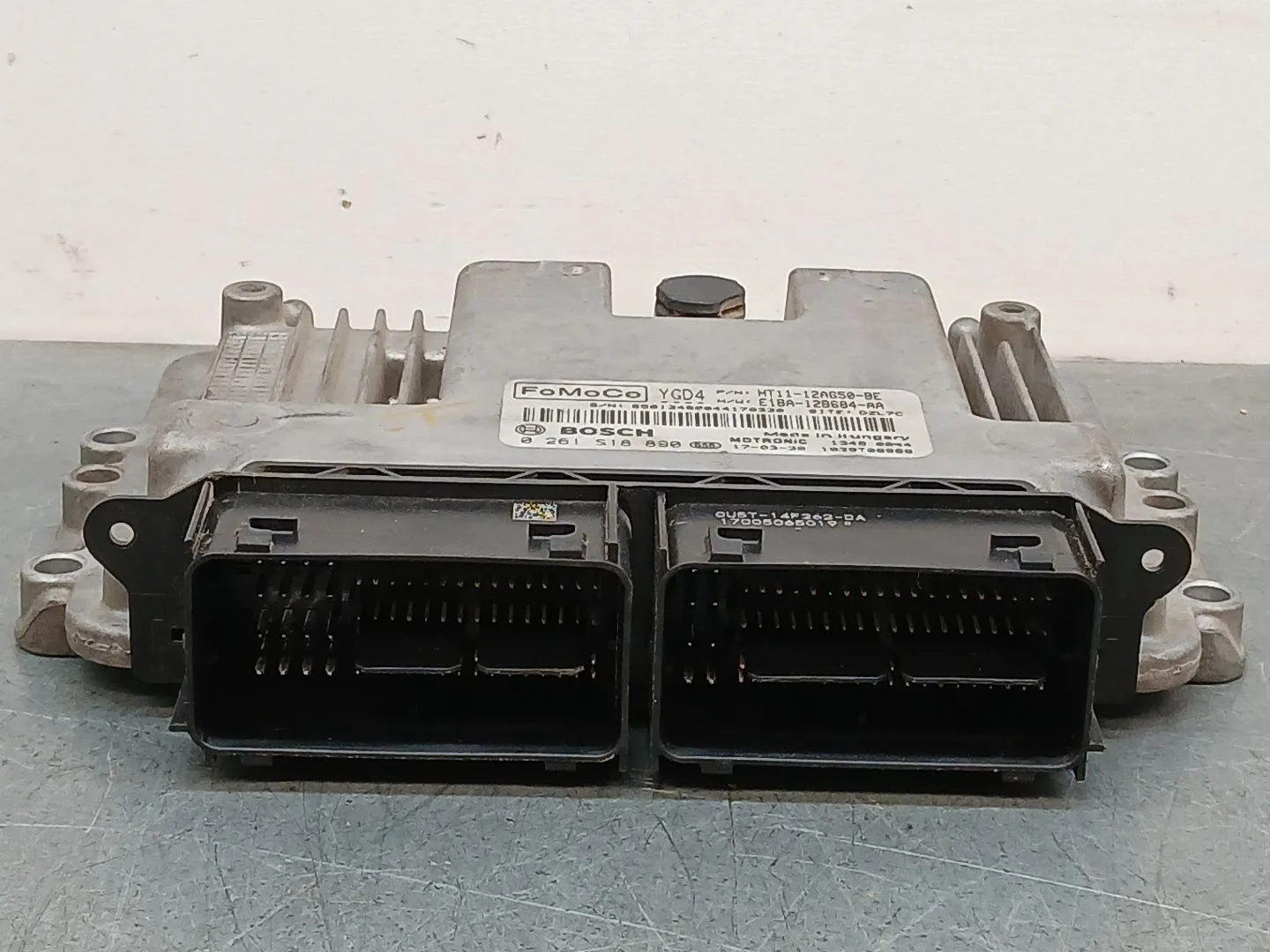 Centralita Motor Uce para Ford Tourneo Courier B460 Monospace