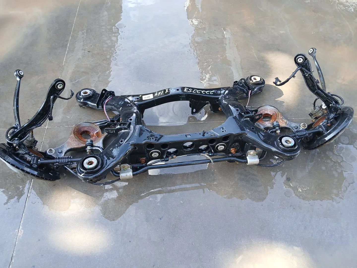 Puente Trasero para Mercedes-Benz Clase M (W164)
