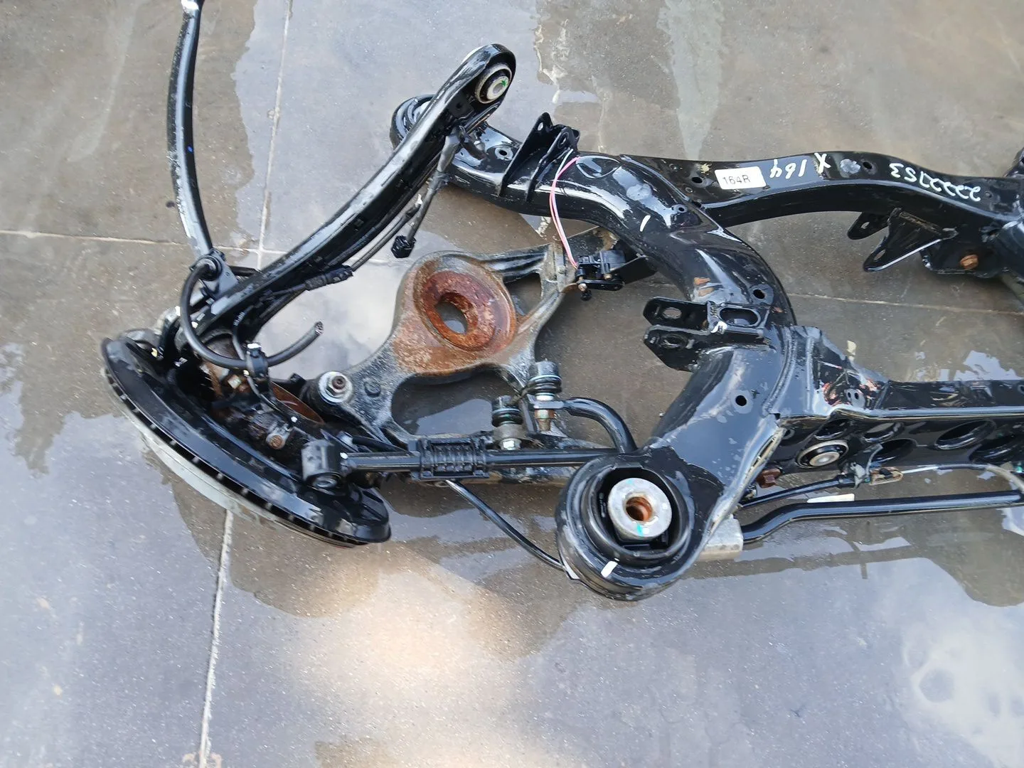 Puente Trasero para Mercedes-Benz Clase M (W164)