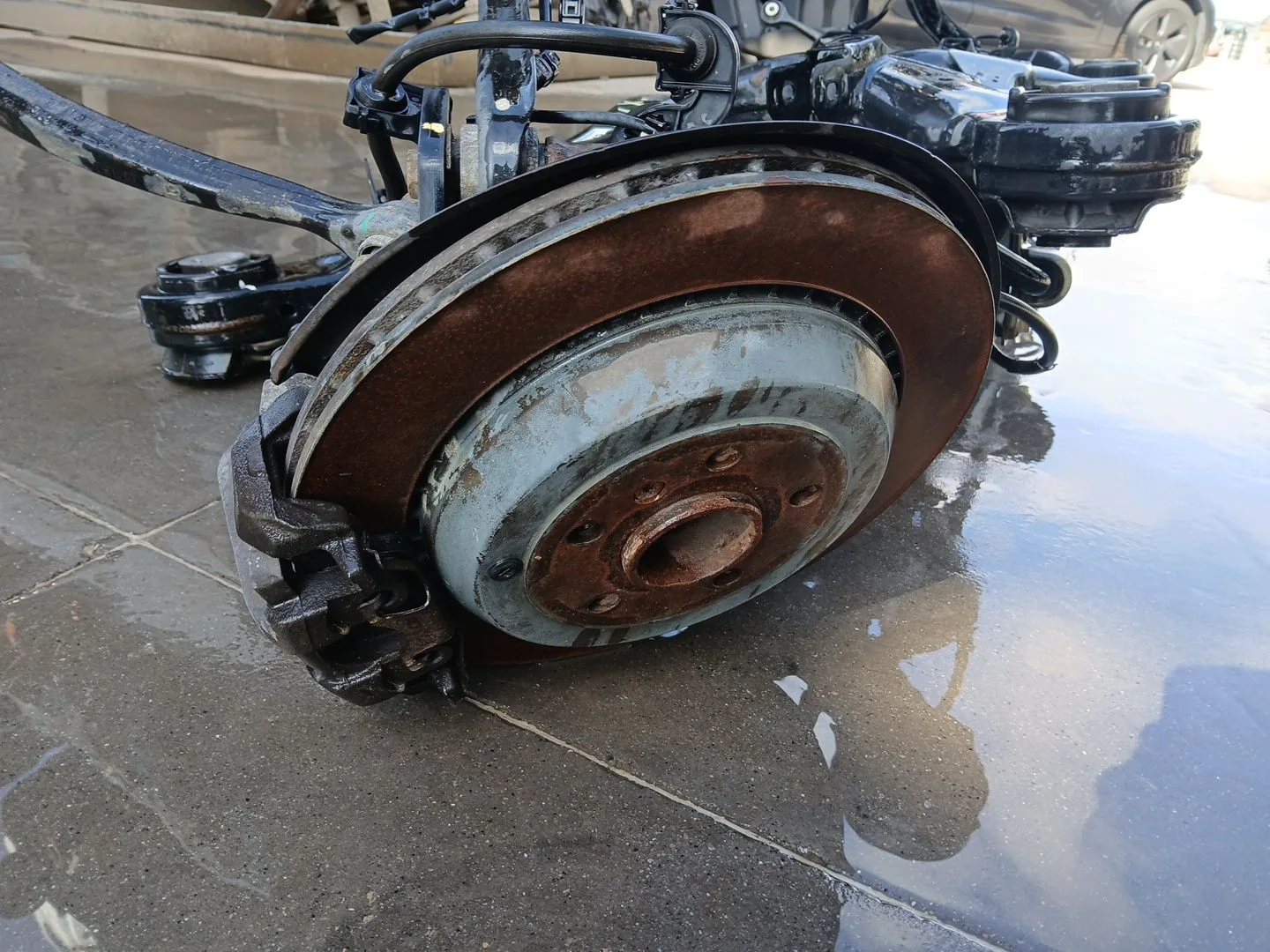 Puente Trasero para Mercedes-Benz Clase M (W164)